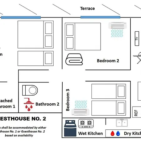 Del'S Guesthouse @ Southville Same Level With Pool Fits 8 Bangi Luaran gambar