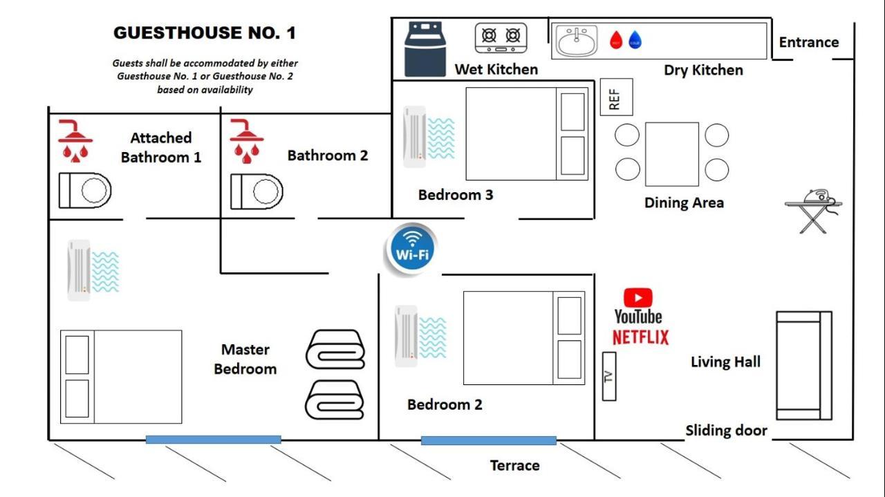 Del's @ Southville Same Level With Pool Fits 8 Apartment *